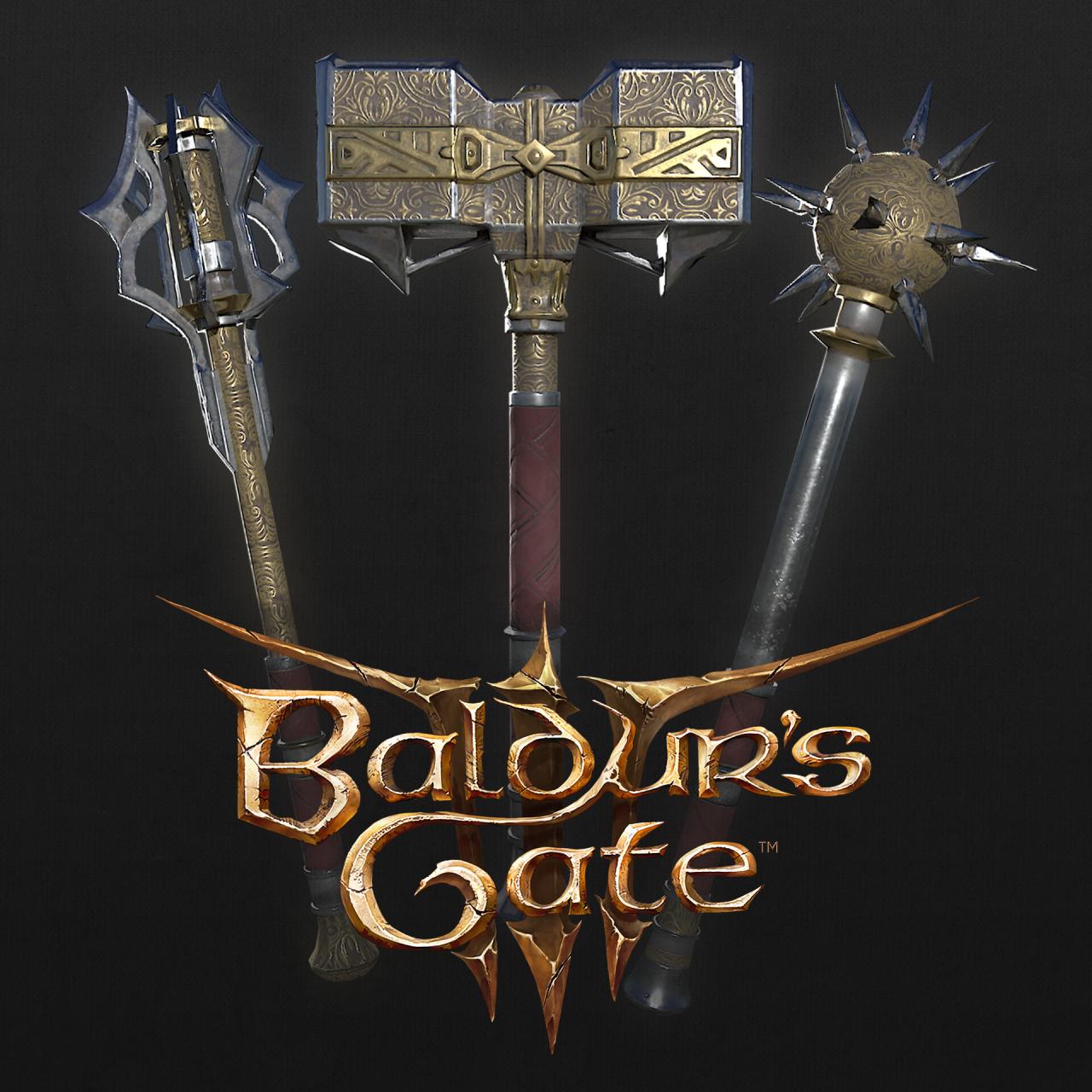 Baldur's gate 1 weapons