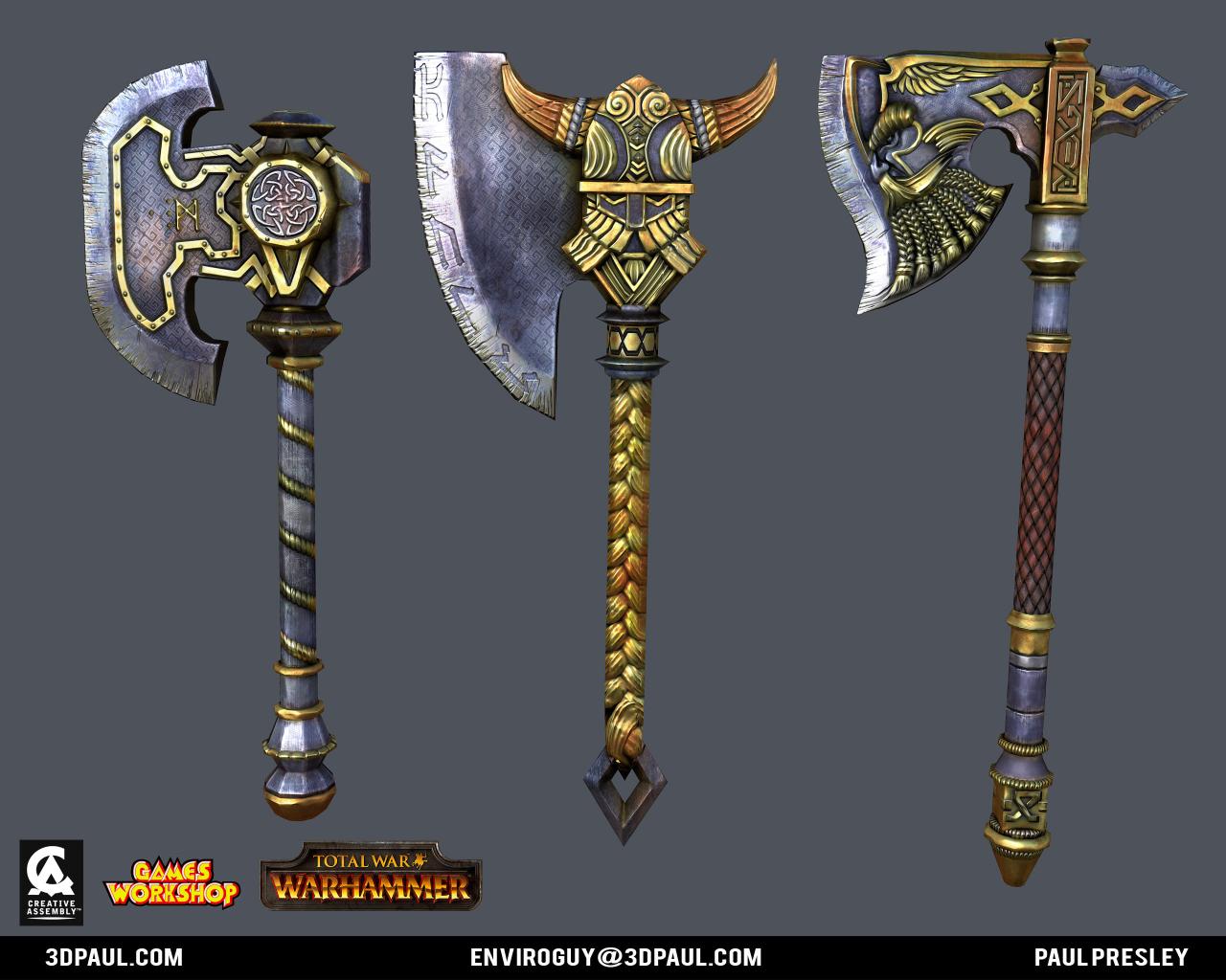 Axe anatomy axes polearms hammers swords viking writing