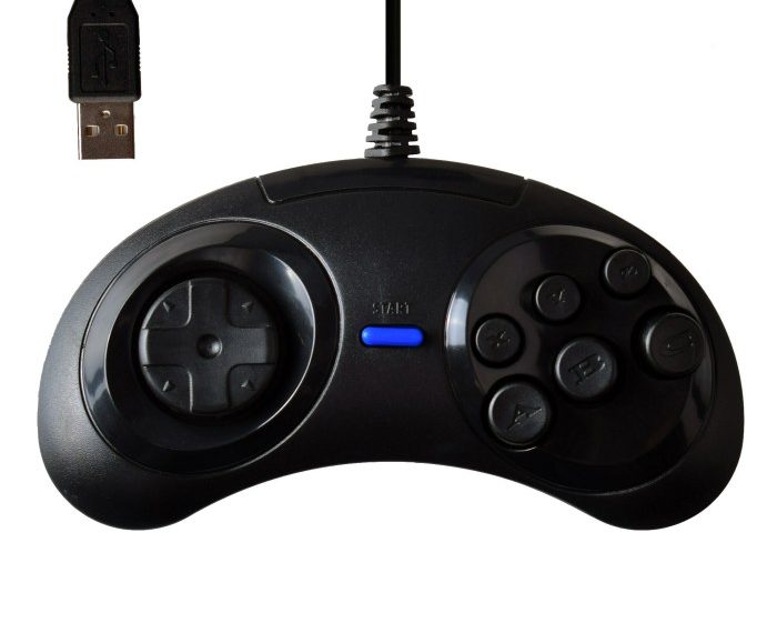 Sega genesis gamepad usb