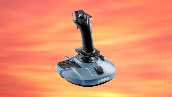Joystick mouse ergonomic hammacher click hover magnify again zoom items