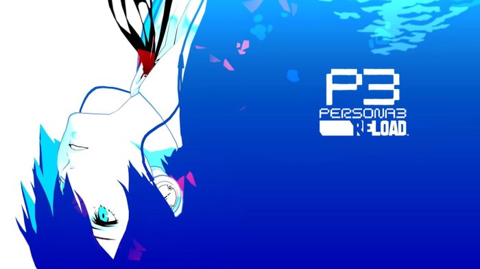 Persona 3 water flowers