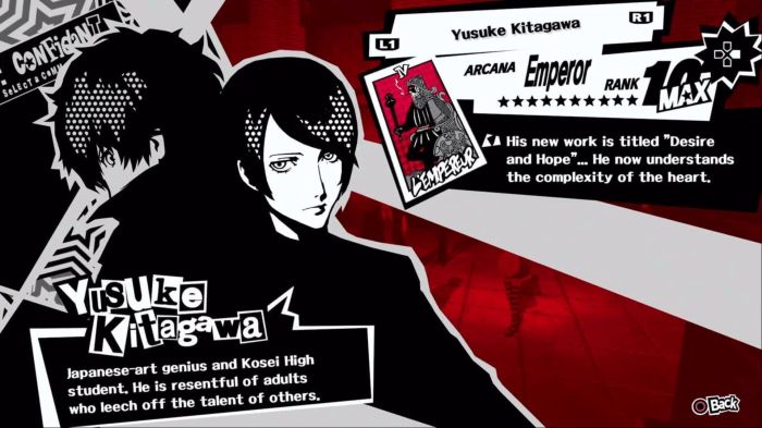 Persona 5 music notes