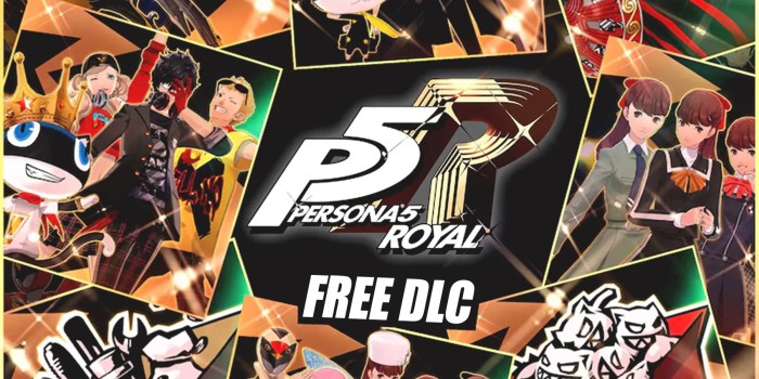 Persona royal gameplay