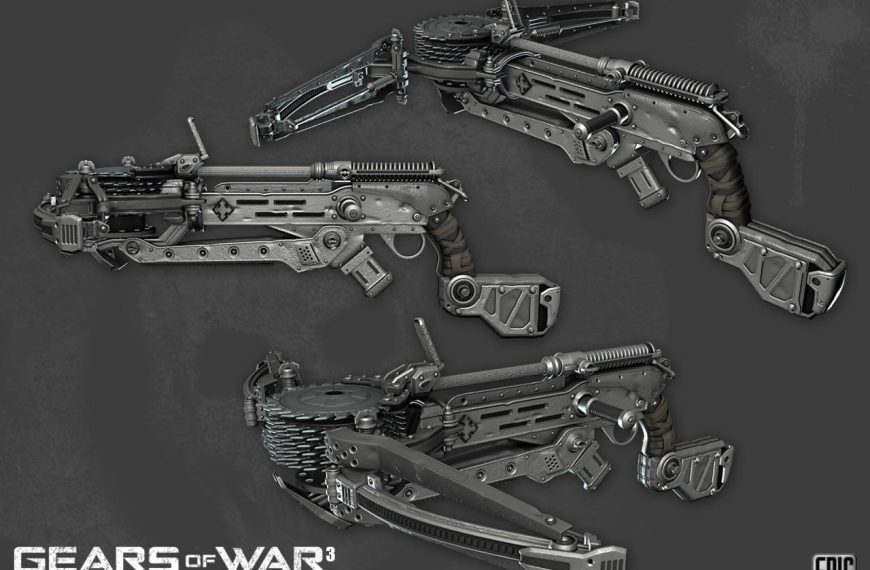 Gears of war 3 weapons