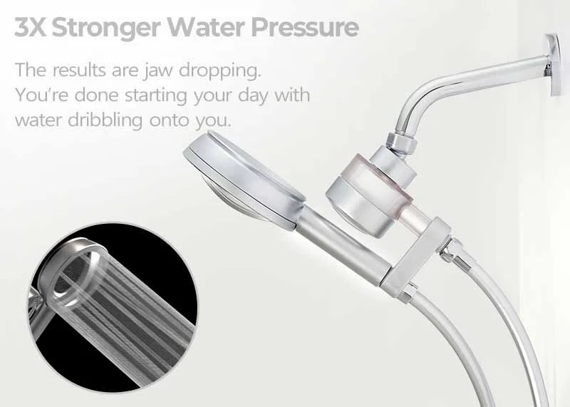 Mission 8 shower head