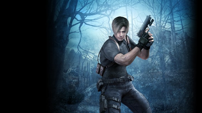 Resident evil 4 too dark