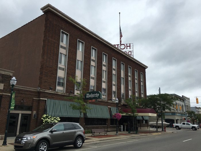 Doherty hotel michigan clare