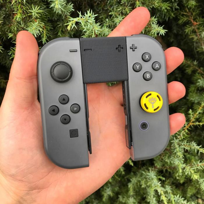 Joycon home button light