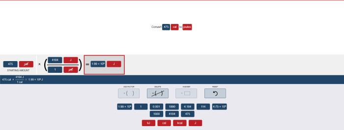 Convert mhz to joules