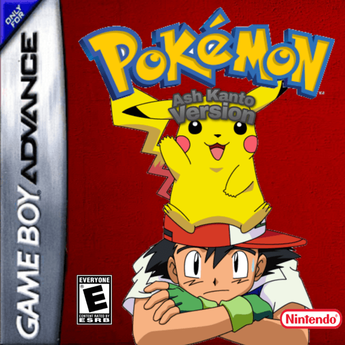 Pokemon ash gray rom