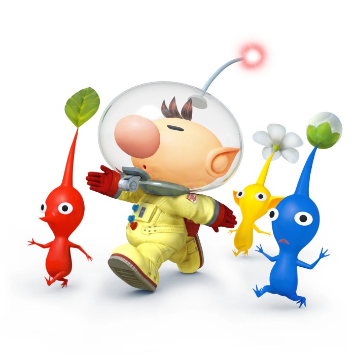 Olimar super smash bros ultimate wallpaper pikmin mario64 nin captain wallpapers click size preview background