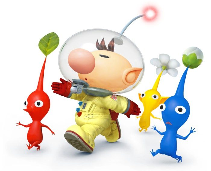 Olimar super smash bros ultimate wallpaper pikmin mario64 nin captain wallpapers click size preview background