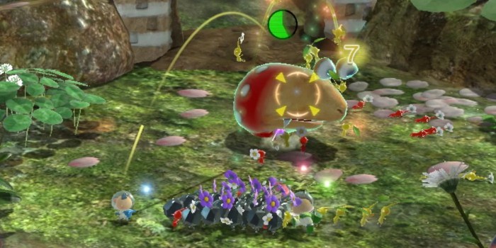 Pikmin 3 deluxe controls