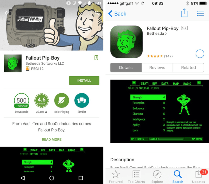 Fallout pip app gestire ios atomico macitynet shelter autosave mods vectorified
