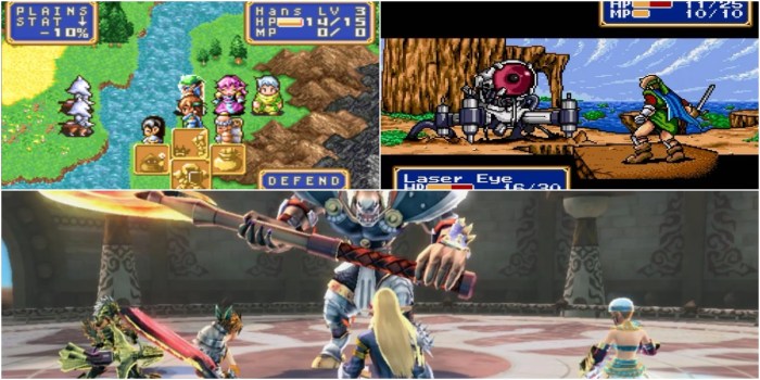 Shining force new game