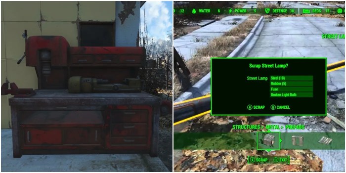 Fallout junk scrap items tips survival useless scrapping raider road shacknews difficulty survive leathers