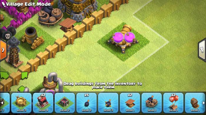 Glitch clash of clans