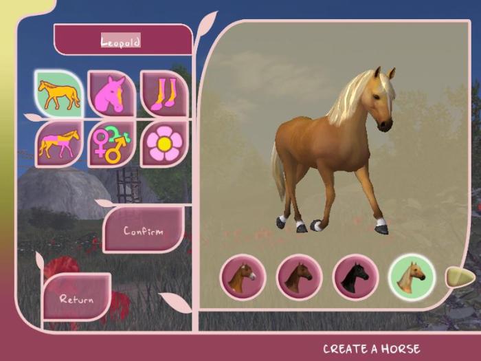 Create your own horse