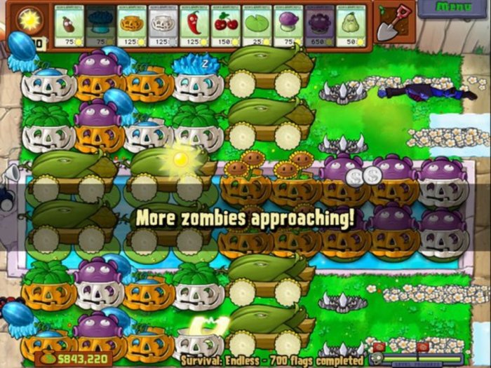 Plant vs zombies endless