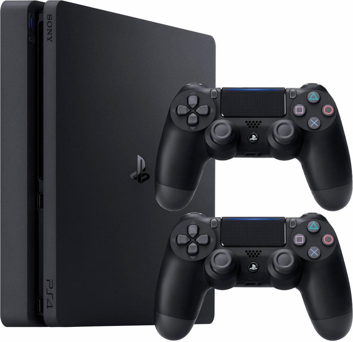 Ps4 with 2 controllers