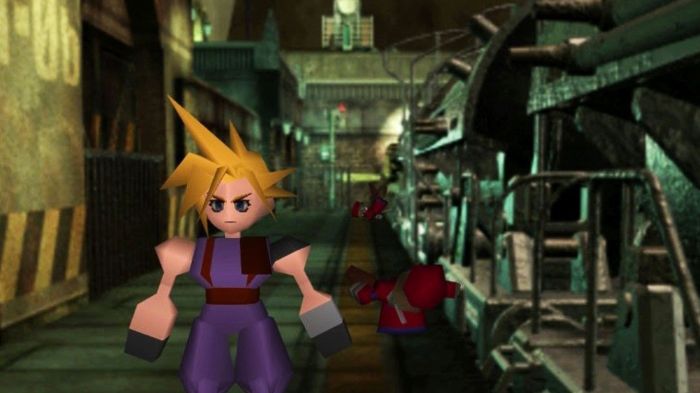 Final fantasy games ps1