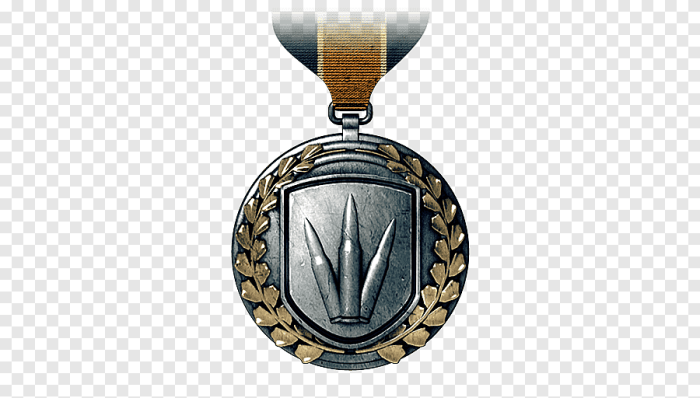 Medals emblems badges