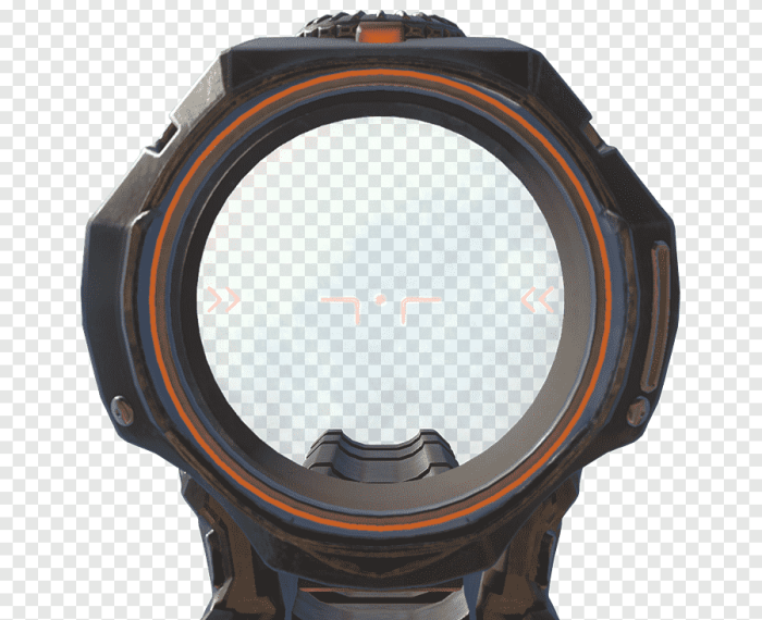 Call of duty reticle