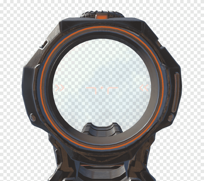 Call of duty reticle