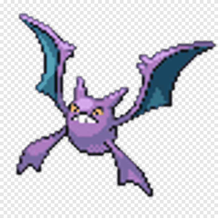 Is crobat in fire red