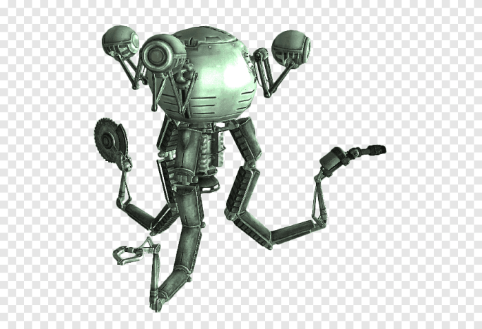 Robots in fallout 4