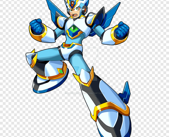 Mega man x3 golden armor