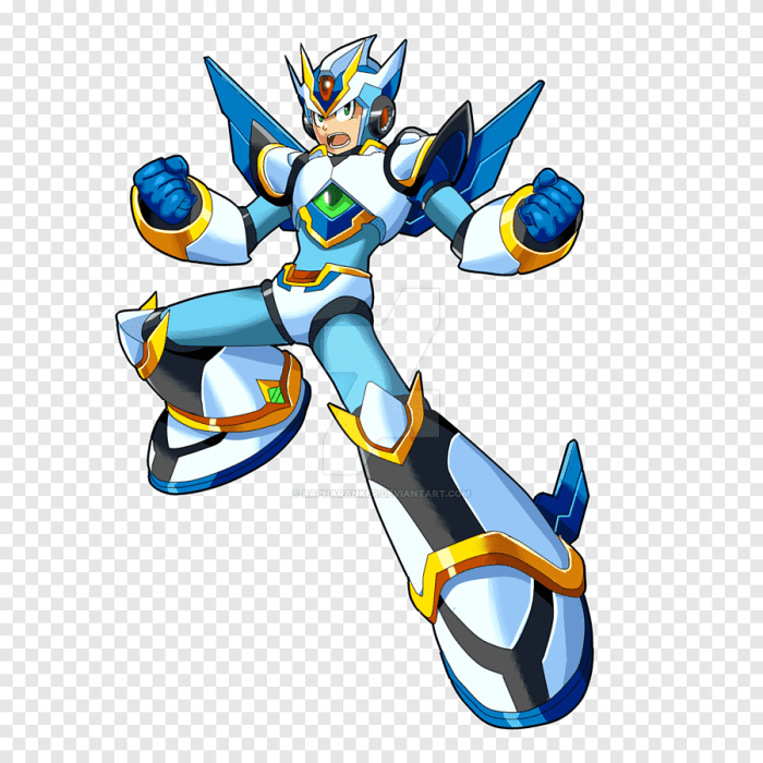 Mega man x3 golden armor