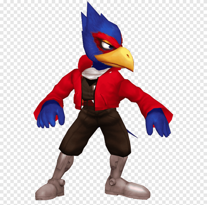 How to unlock falco melee