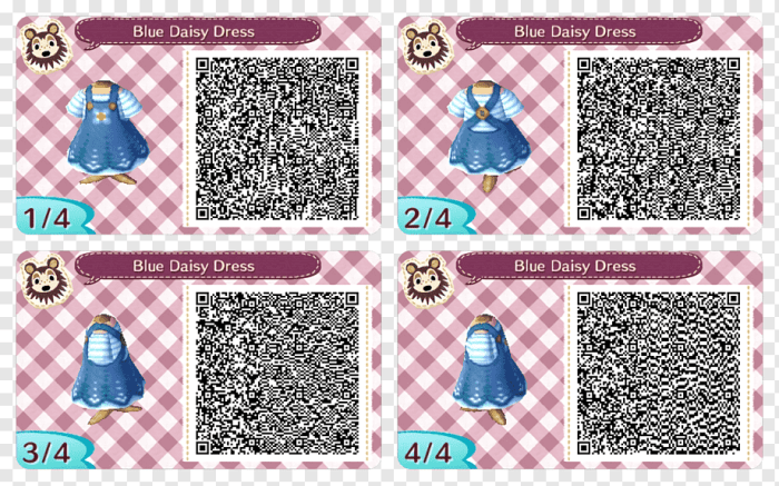 Acnl qr codes dresses