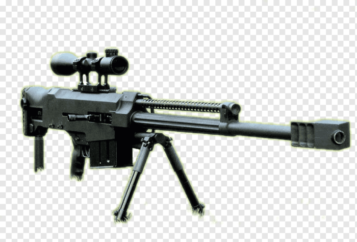 Anti sniper material rifles top