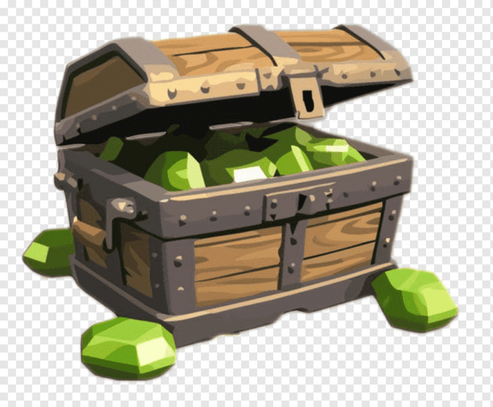 What is gem box in coc