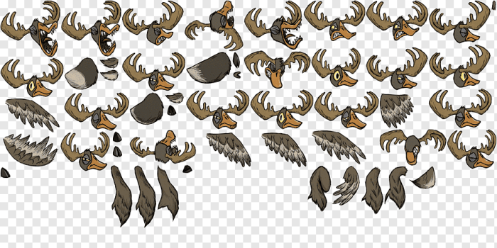 Moose goose dont starve