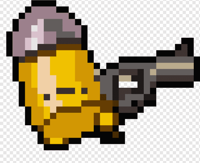 Enter the gungeon weapon