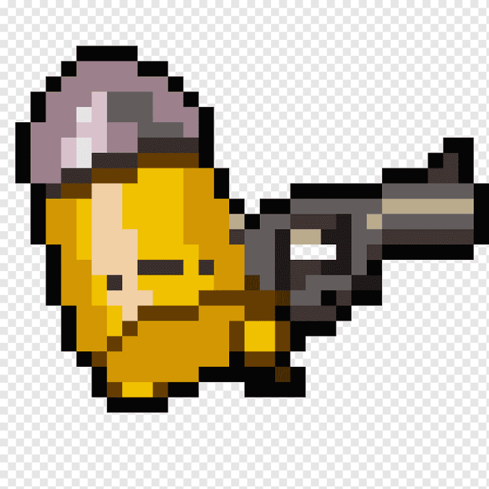 Enter the gungeon weapon