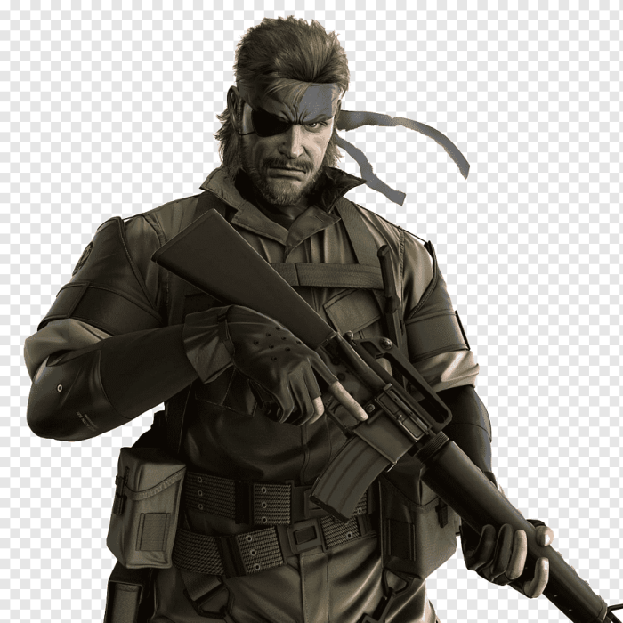 Metal gear solid vps4