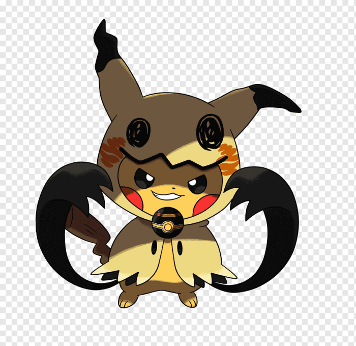 Mimikyu in pokemon moon