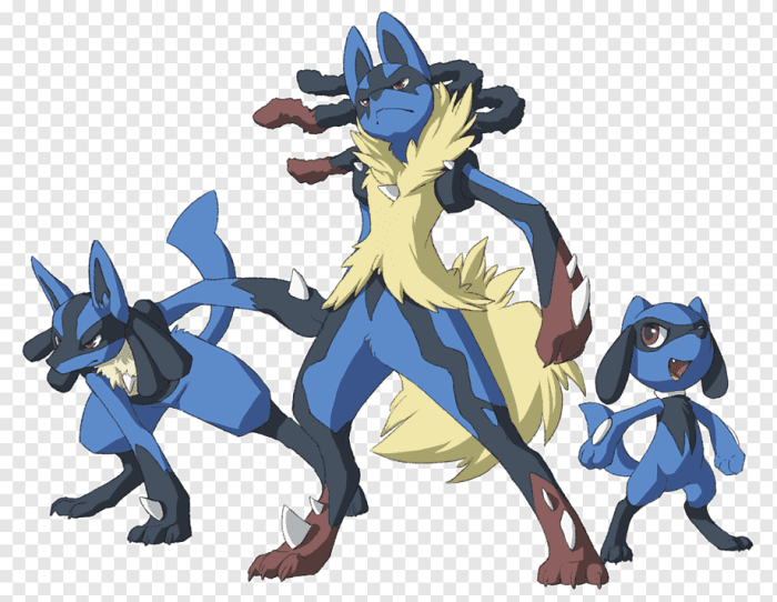 Lucario gtainside