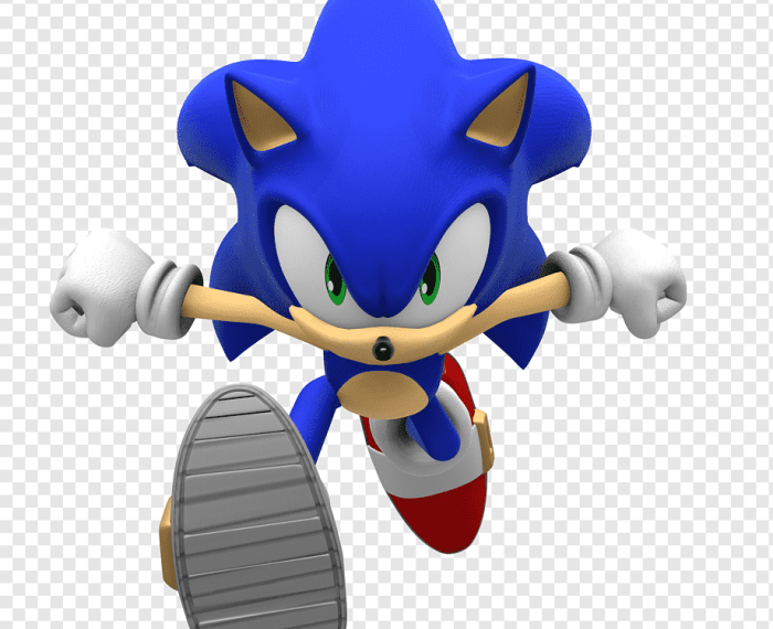 Sonic running out of air