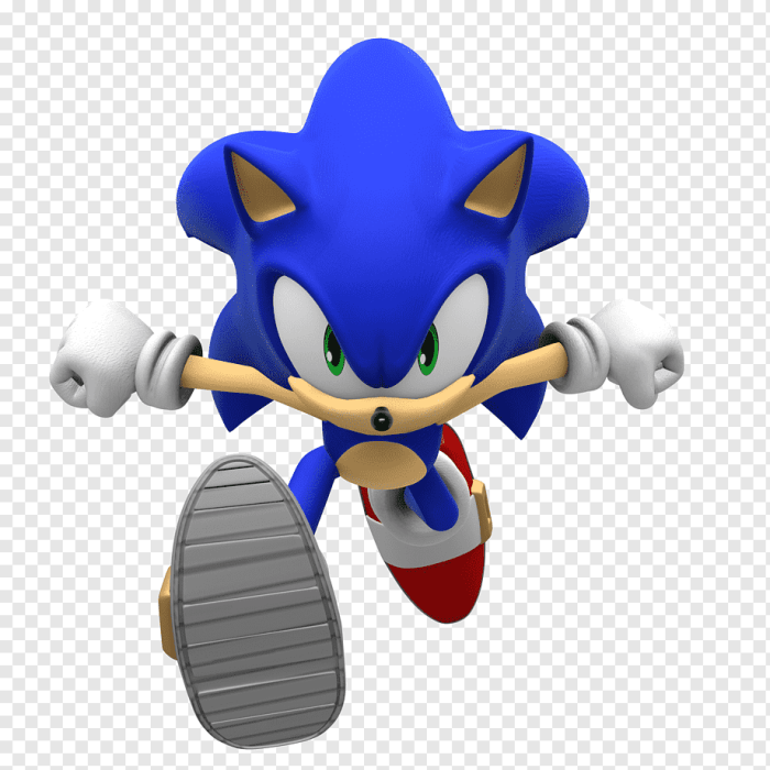 Sonic running out of air