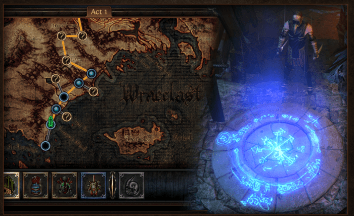 Path of exile waypoints