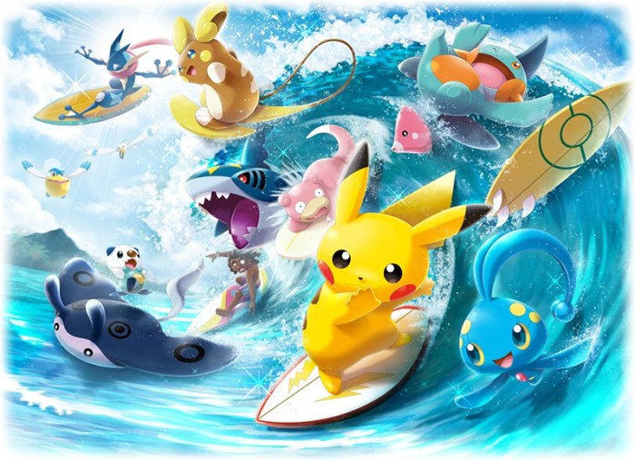 Surf in pokemon black 2