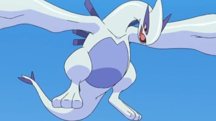 Pokemon fire red lugia