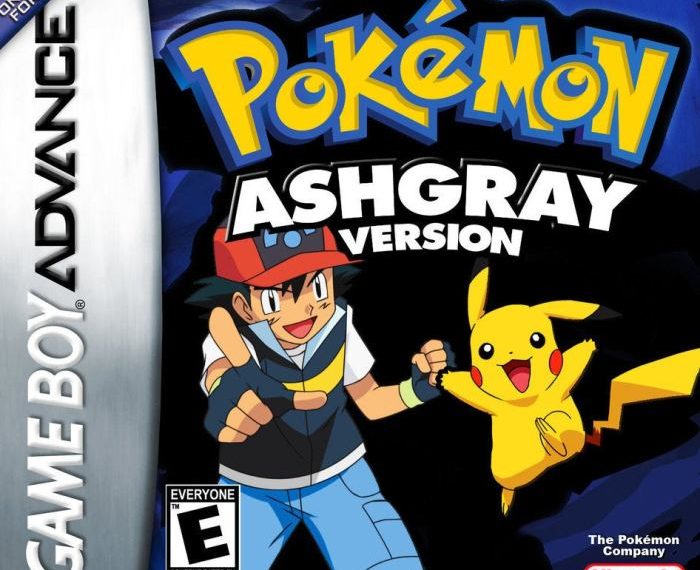 Pokemon ash gray gba