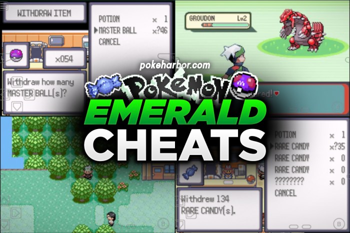 My boy emerald cheats