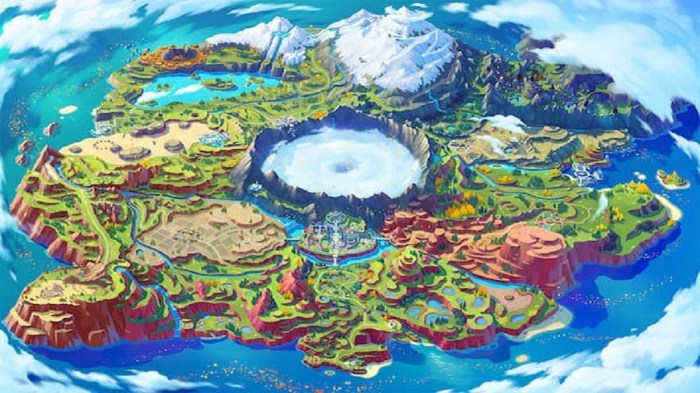 Pokemon map region xy style deviantart deviant stats wallpaper favourites add